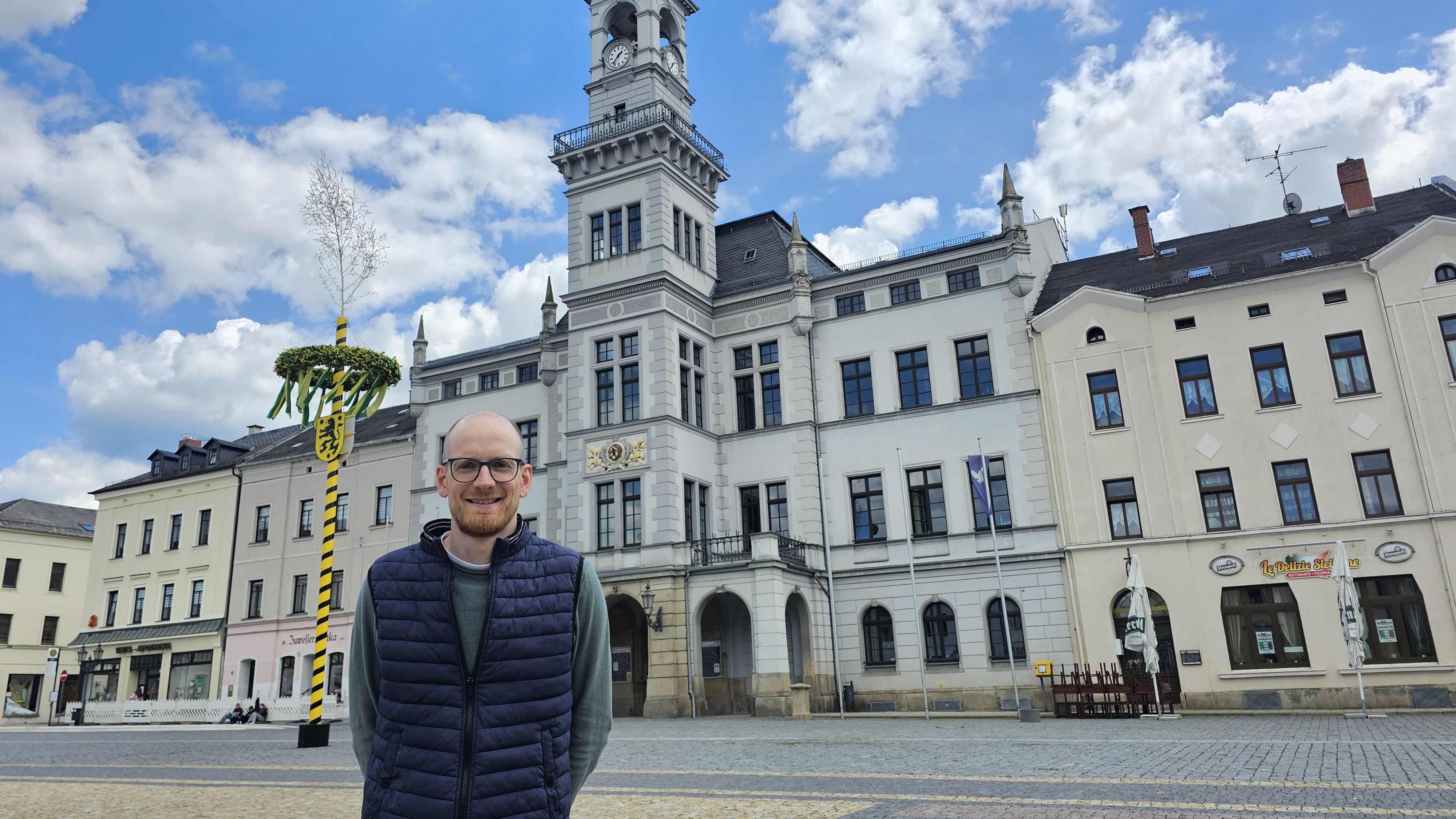 Kurzmitteilung: Oelsnitz holt Klimaschutzmanager an Bord