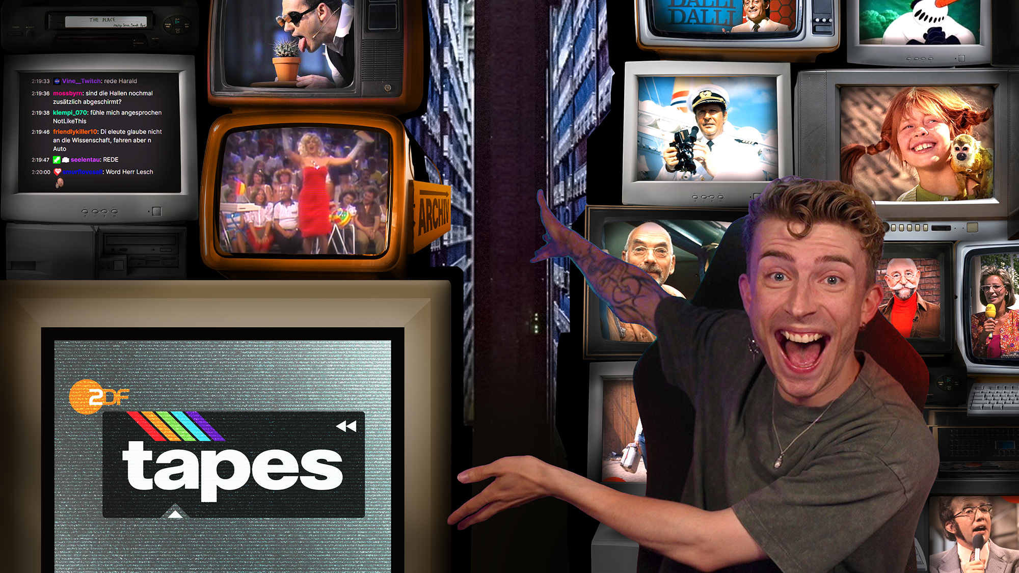 ZDFtapes – Live-Stream-Premiere auf Twitch
