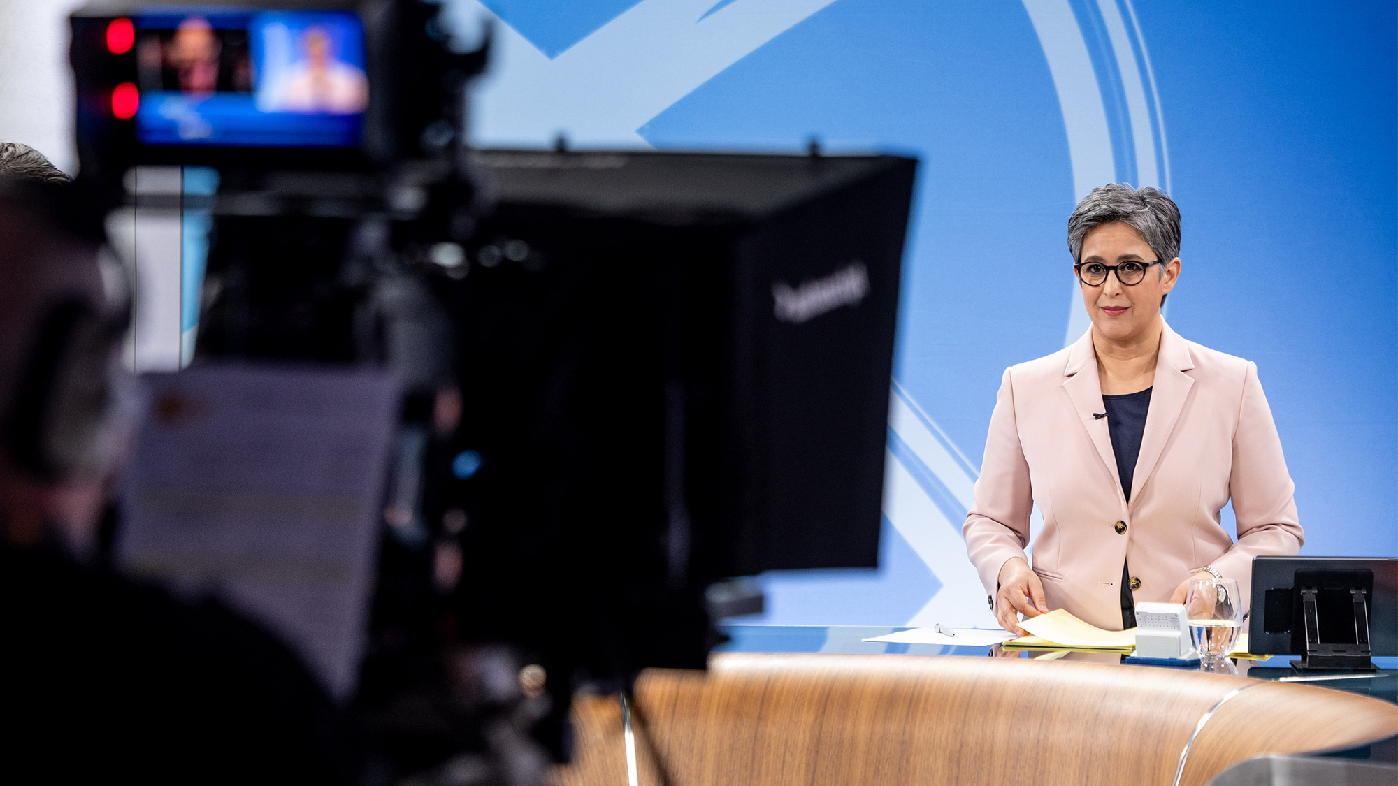 „heute journal“ live aus Dessau zur Landtagswahl in Sachsen-Anhalt
