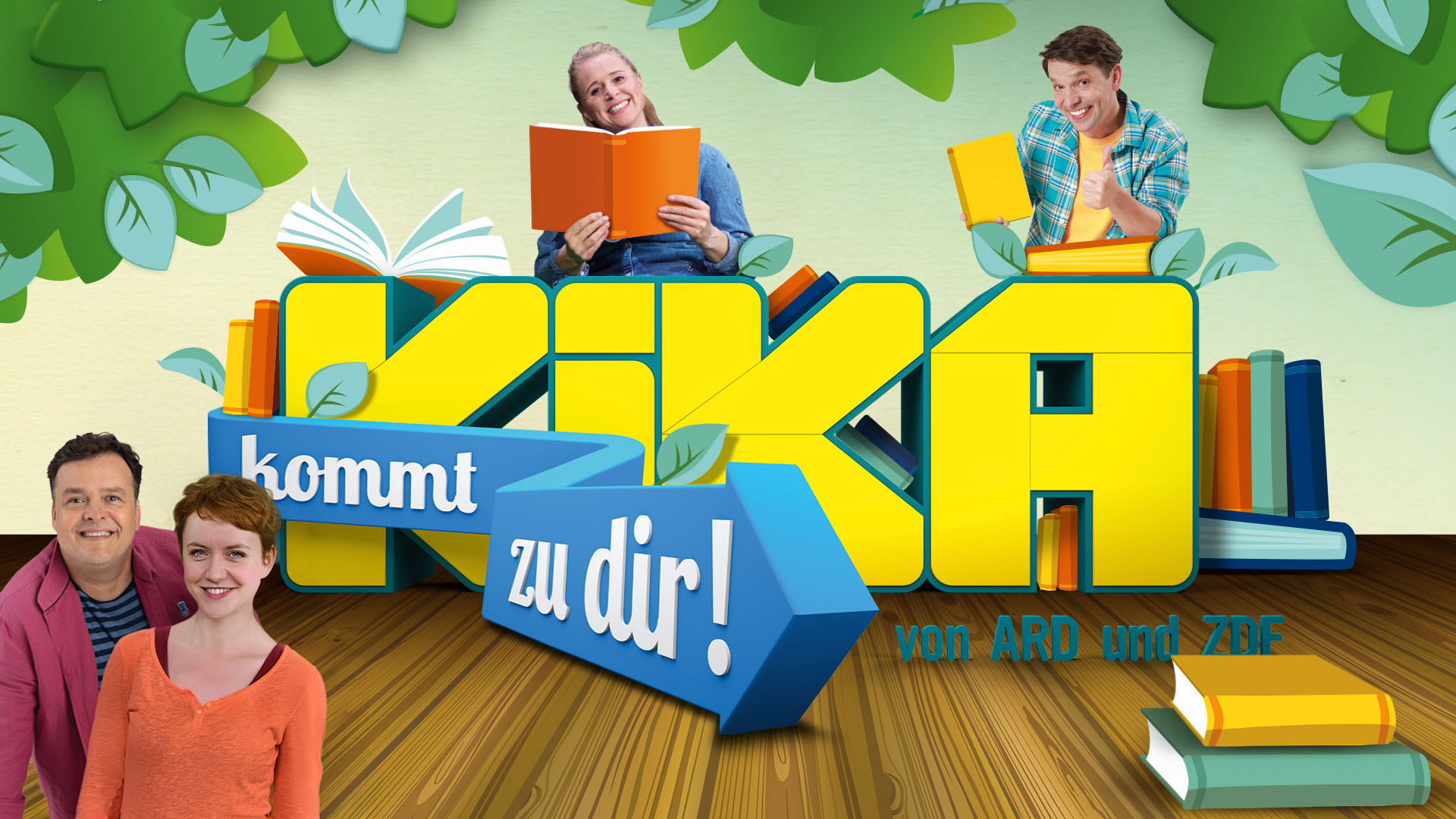 KiKA kommt zu dir! – Vorlesezeit in Büchen