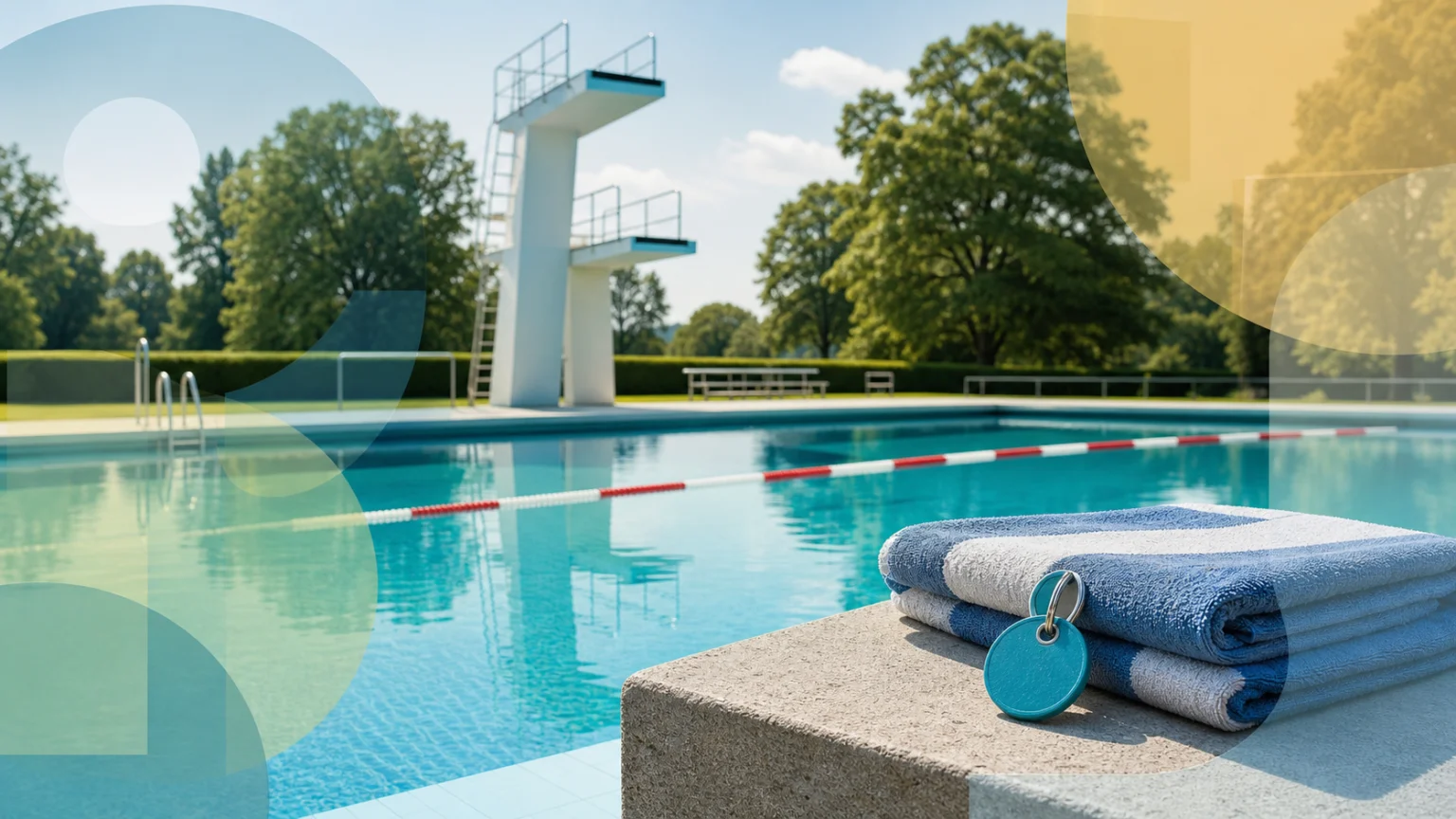 Hundeschwimmen im Soestebad