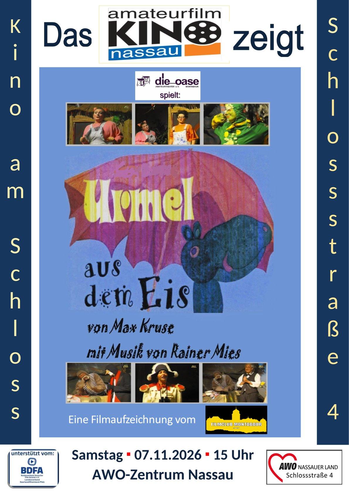 Amateurfilm - Kino Nassau zeigt...