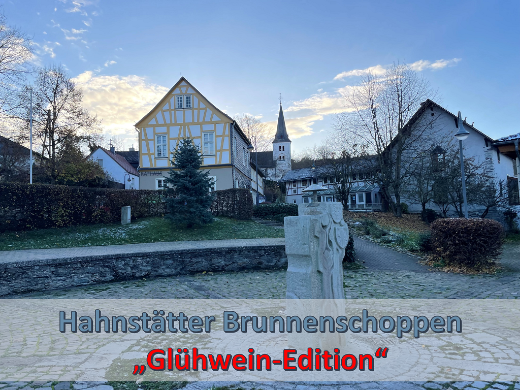Hahnstätter Brunnenschoppen - Glühwein-Edition