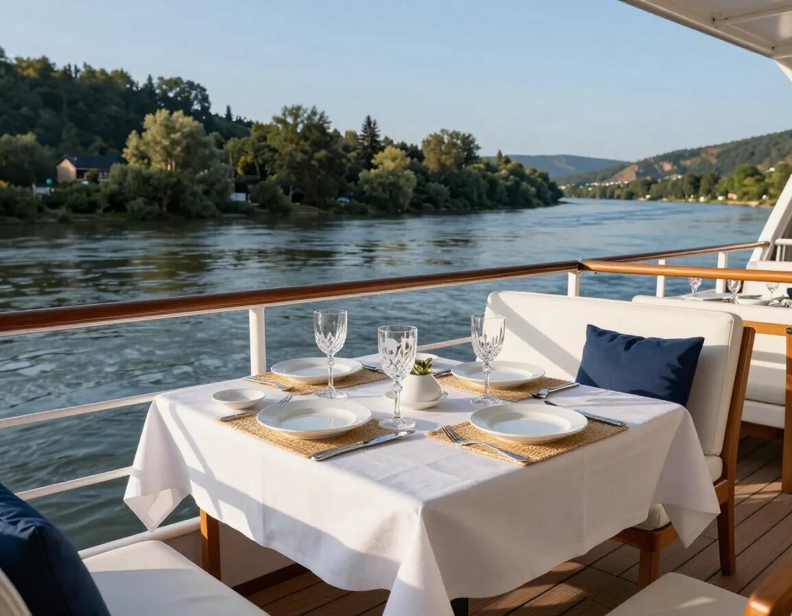Aurelia-Flussfahrten