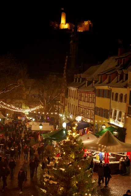 Weihnachtsmarkt Weinheim