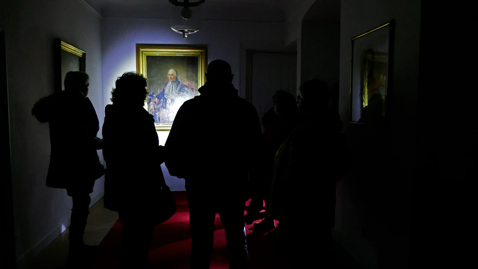 Mit der Taschenlampe unterwegs im Konventbau