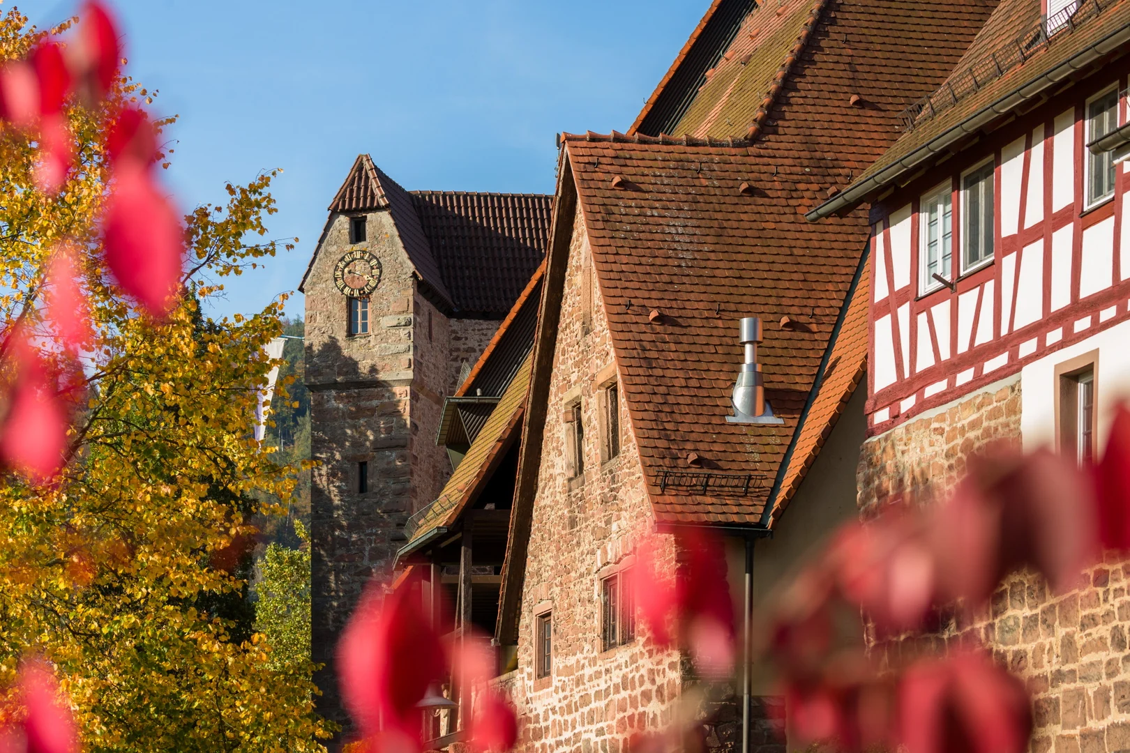 Leben im Mittelalter in der Stauferstadt Eberbach