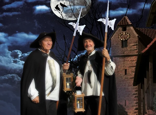 Nachtwächterführung Eberbach