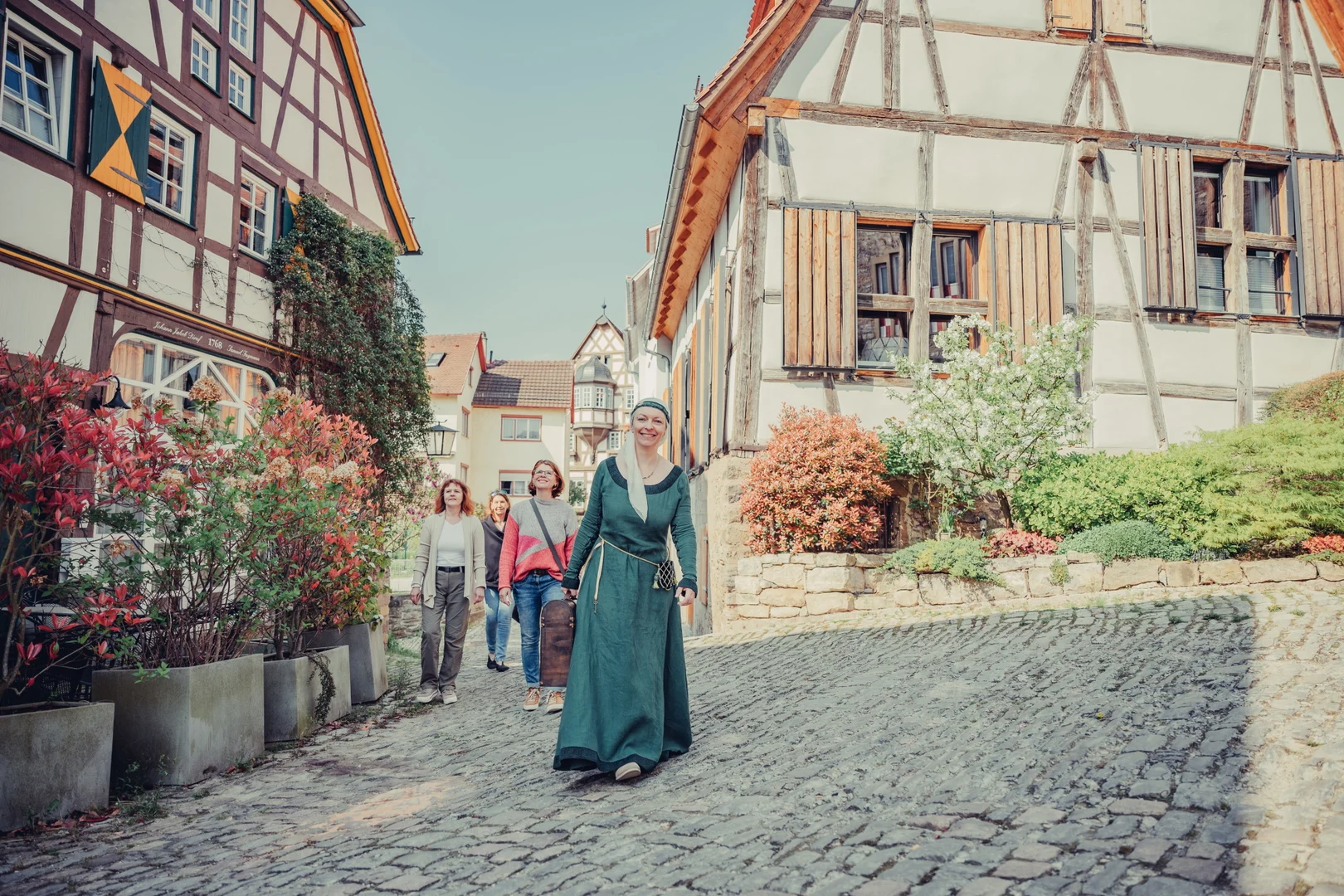 Stadtführung: Wo einst Kaiser & Könige Hof hielten