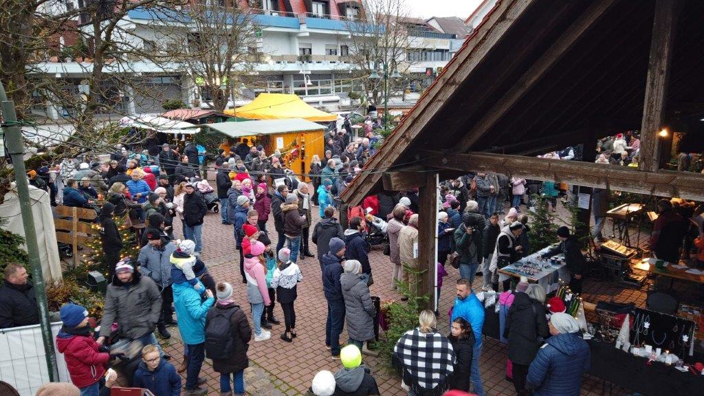 Weihnachtsmarkt Obrigheim