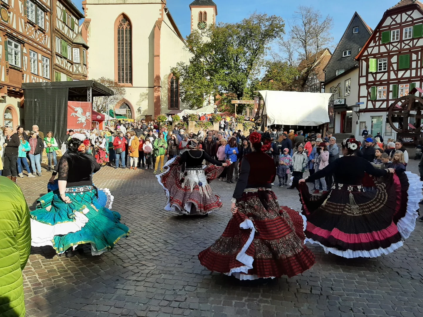 Mittelalter- und Kunsthandwerkermarkt