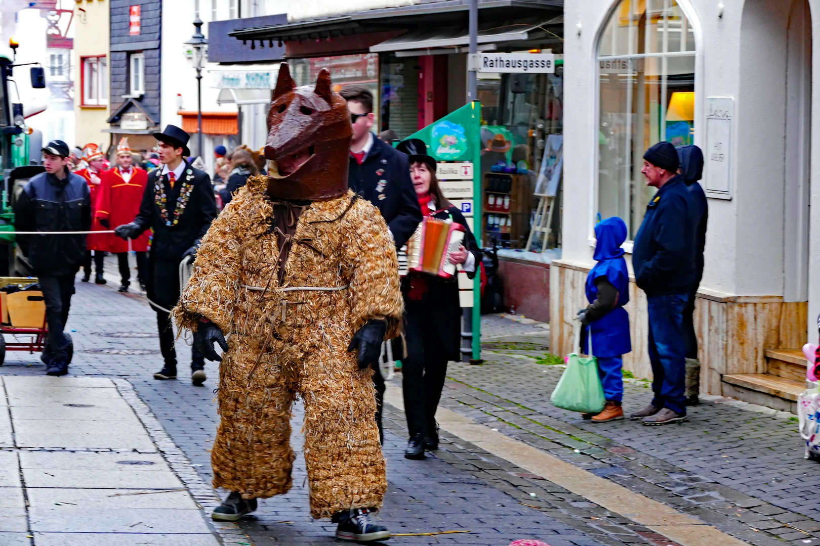 Großer Faschenaachtsumzug  in Walldürn