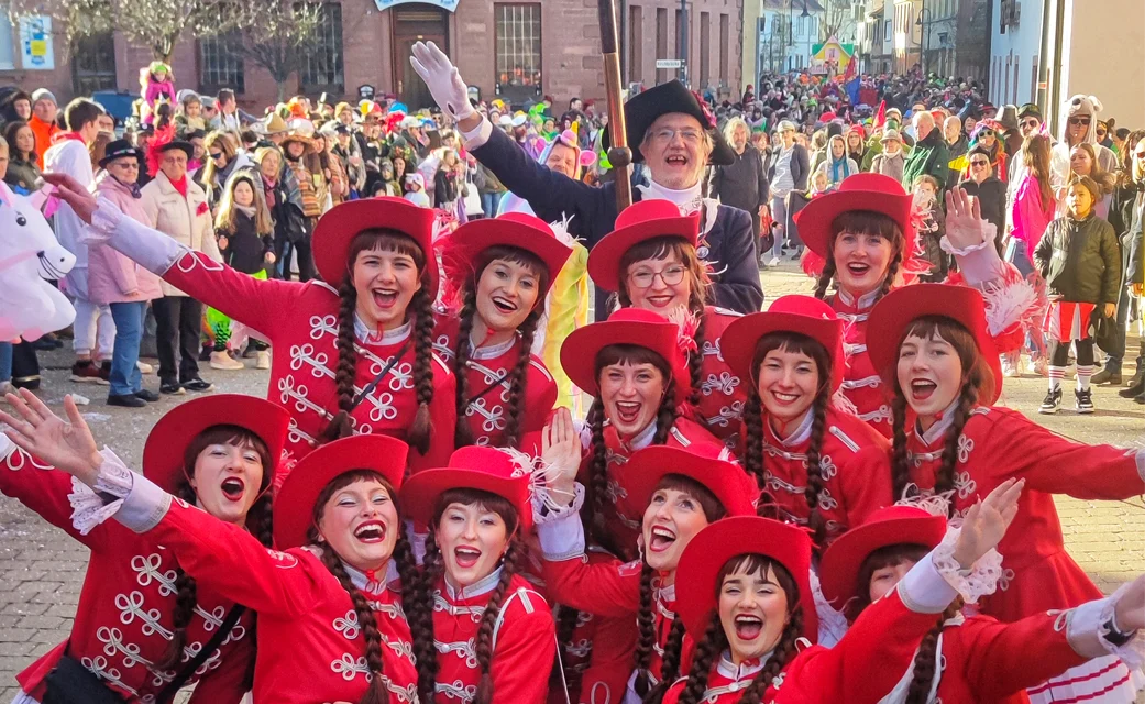 "Großer Odenwälder Rosenmontagsumzug "in Mudau