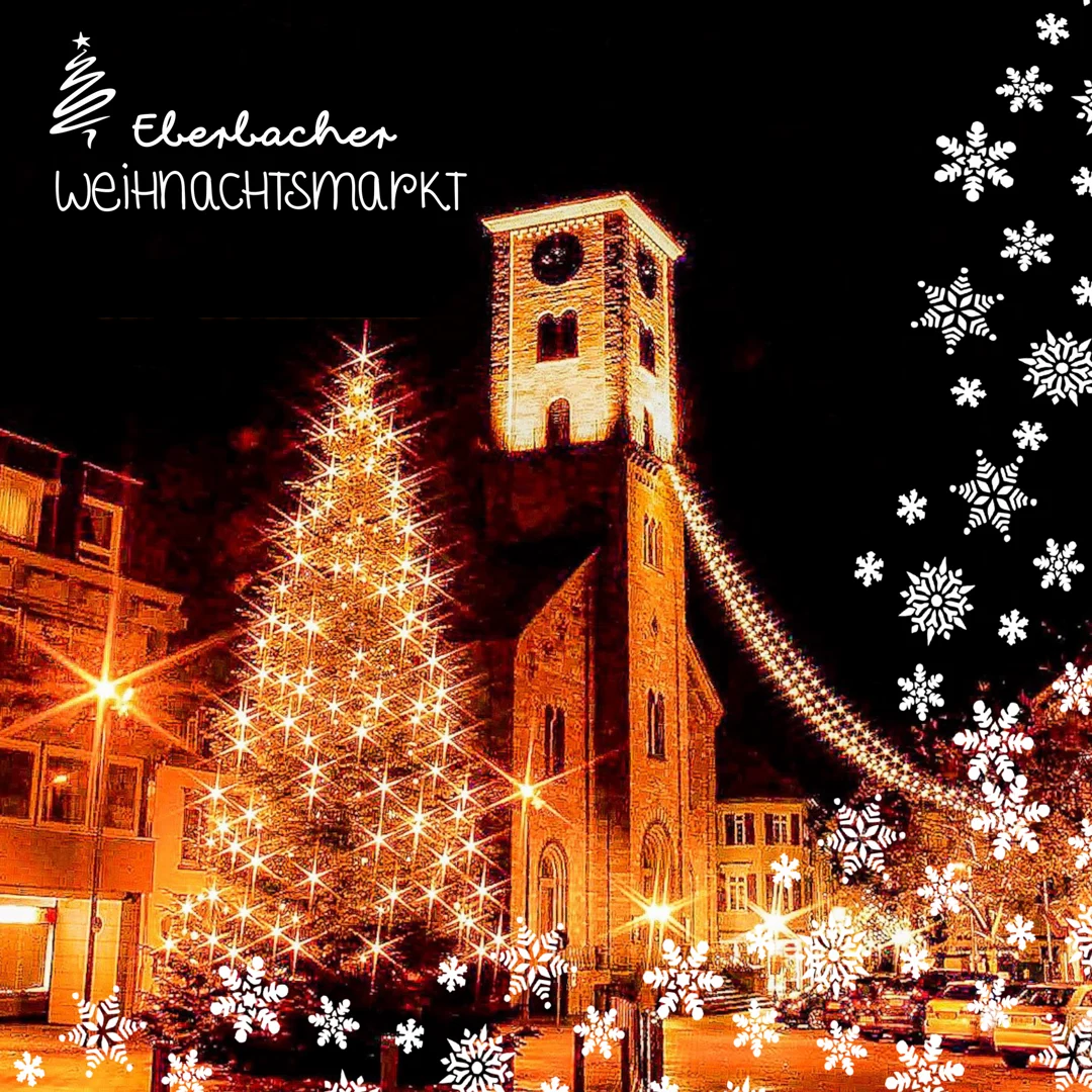 Eberbacher Weihnachtsmarkt