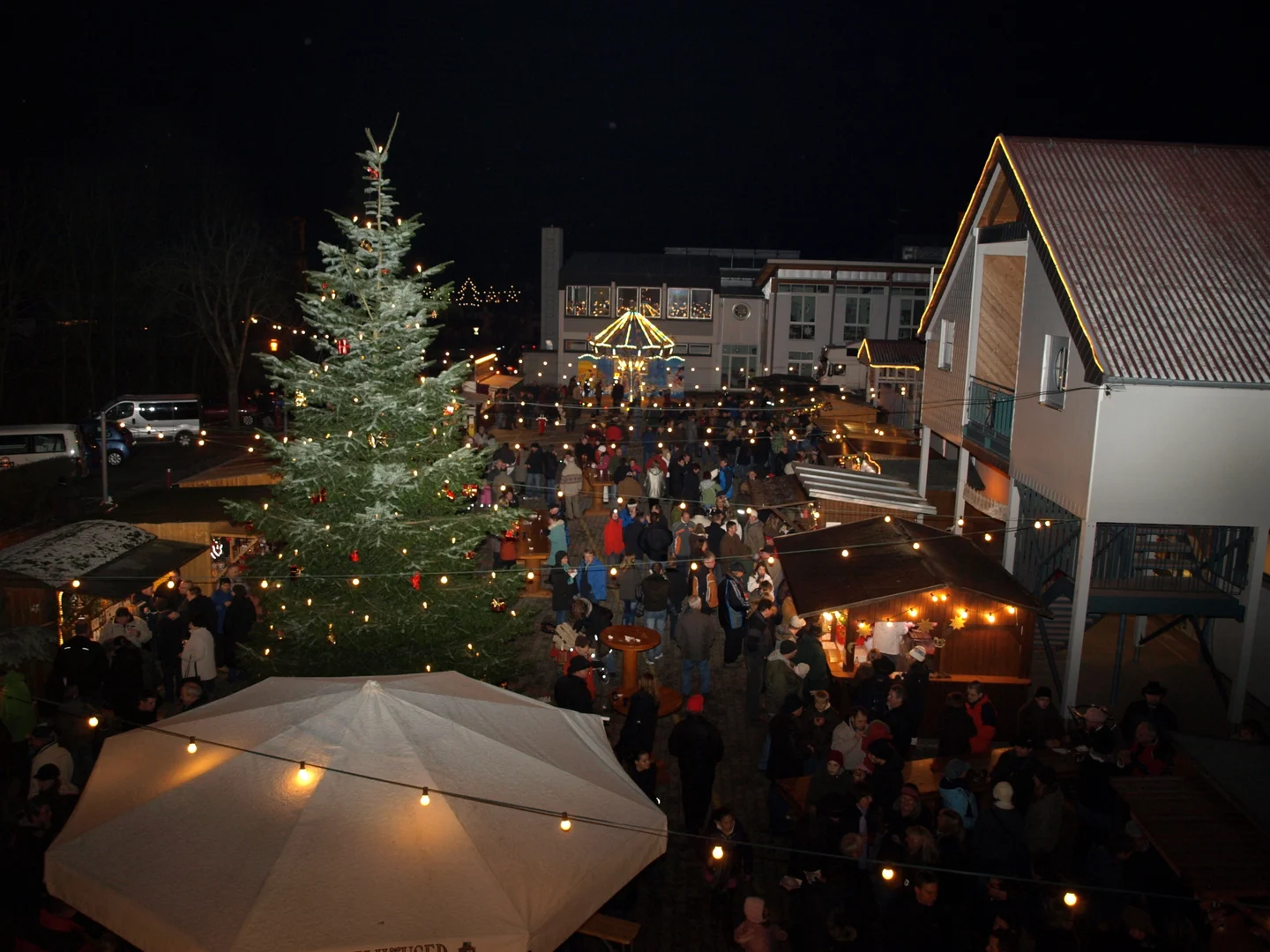 Weihnachtsmarkt Heiligkreuzsteinach