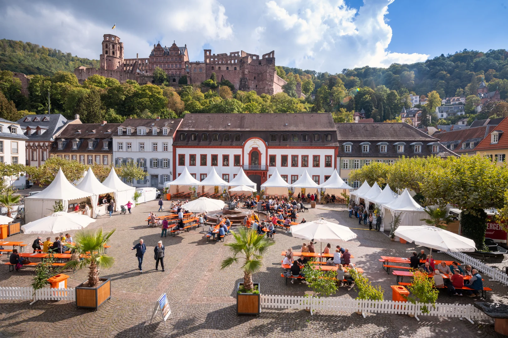 Heidelberger Weindorf