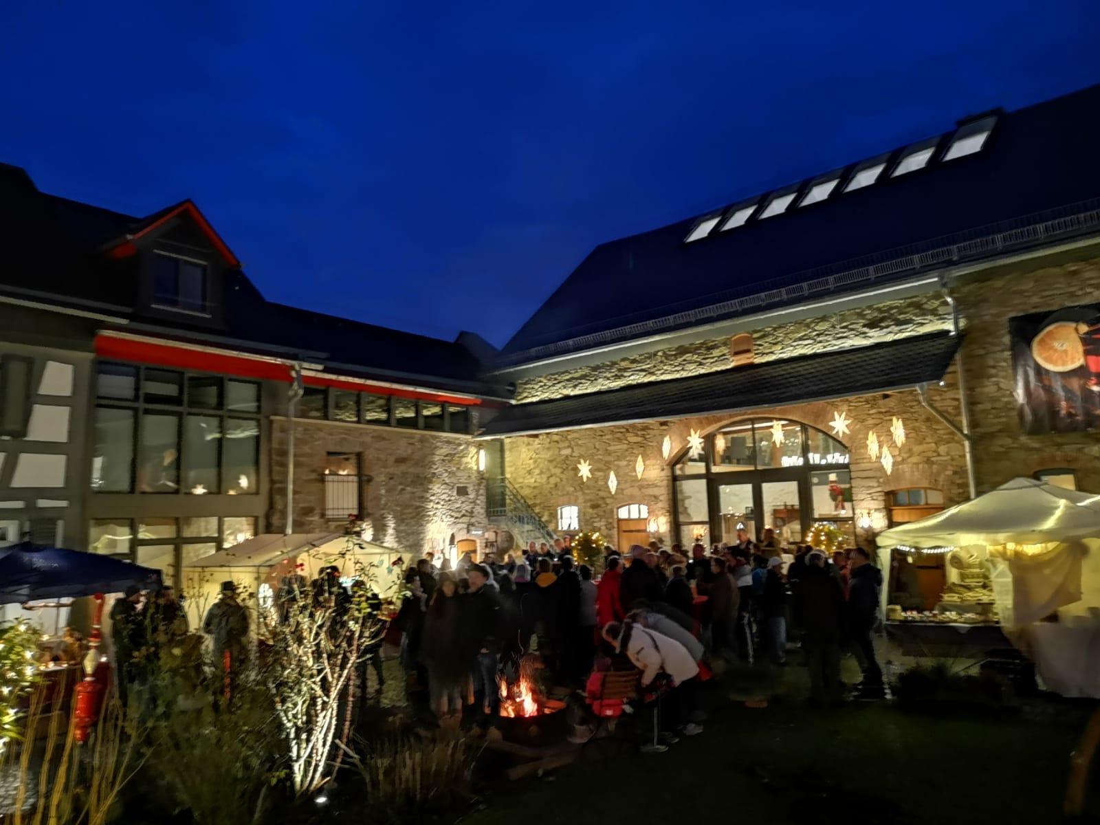Weihnachtsmarkt auf Hof Tilia