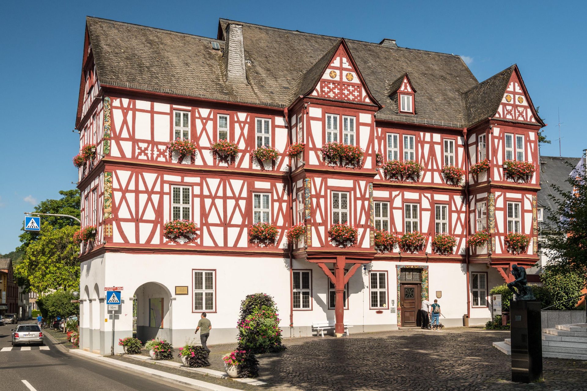Stadtführung in Nassau