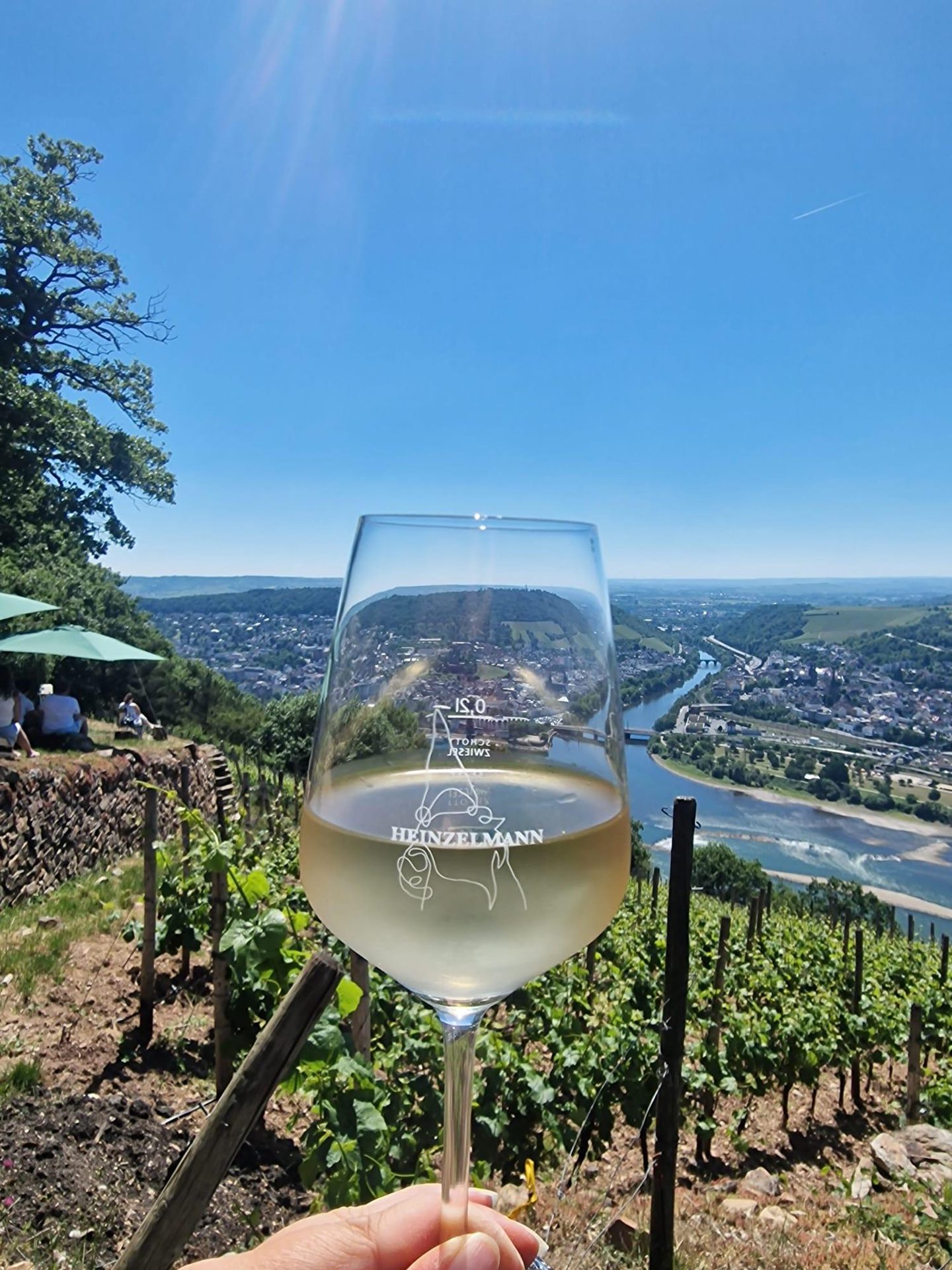 Ausschank im Weinberg - Weinbau Heinzelmann & Sohn