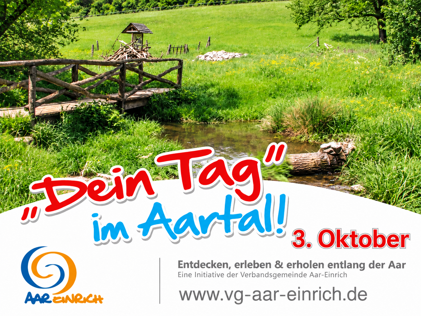 Dein Tag im Aartal!