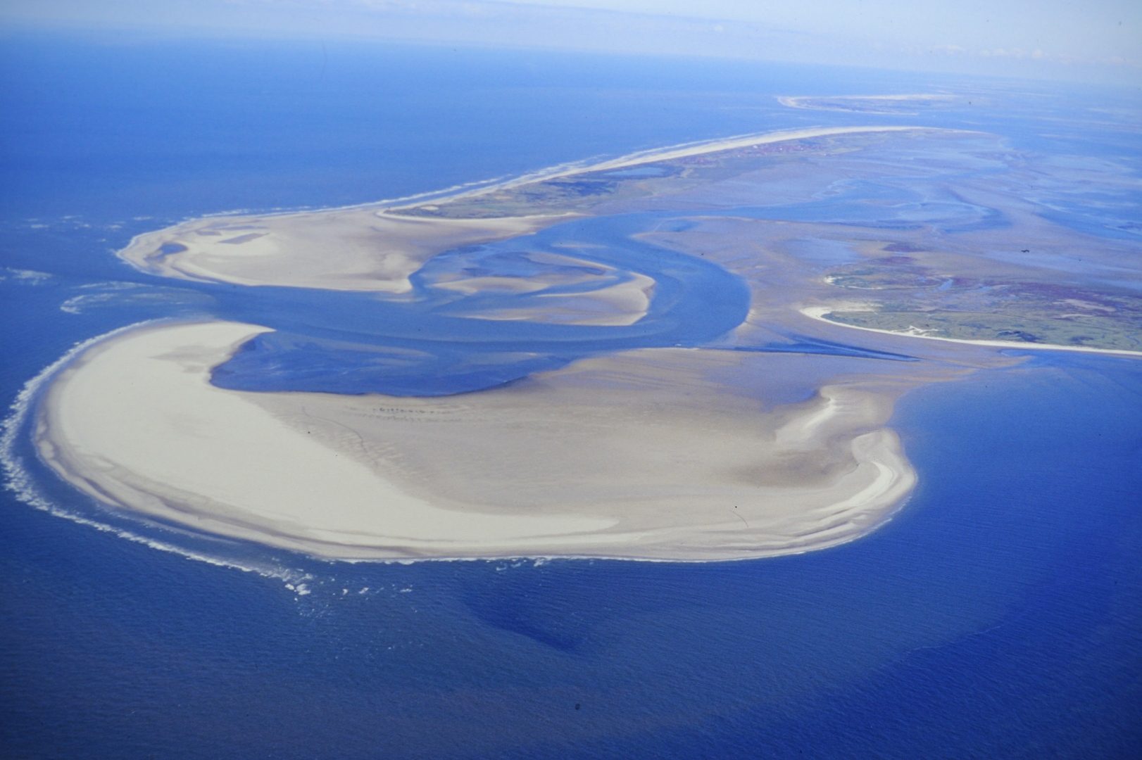 Juist, ein Spielball der Nordsee? - Vortrag über Entstehung und Dynamik der Inseln