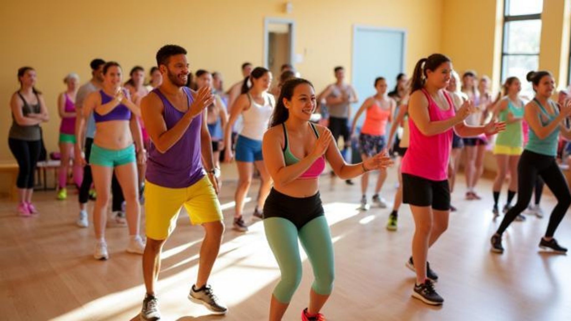 Indoor-Zumba