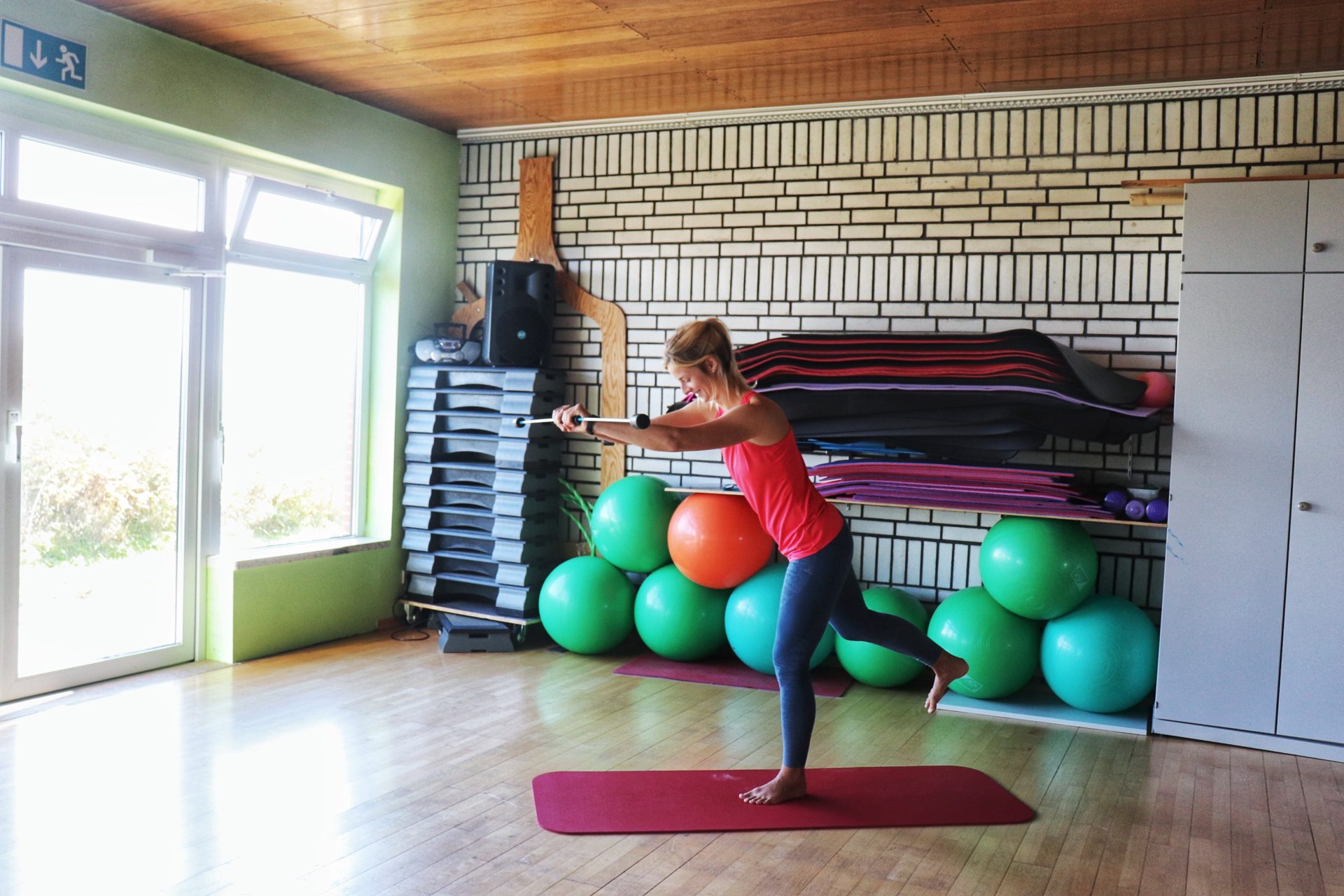 Indoor-Gymnastik