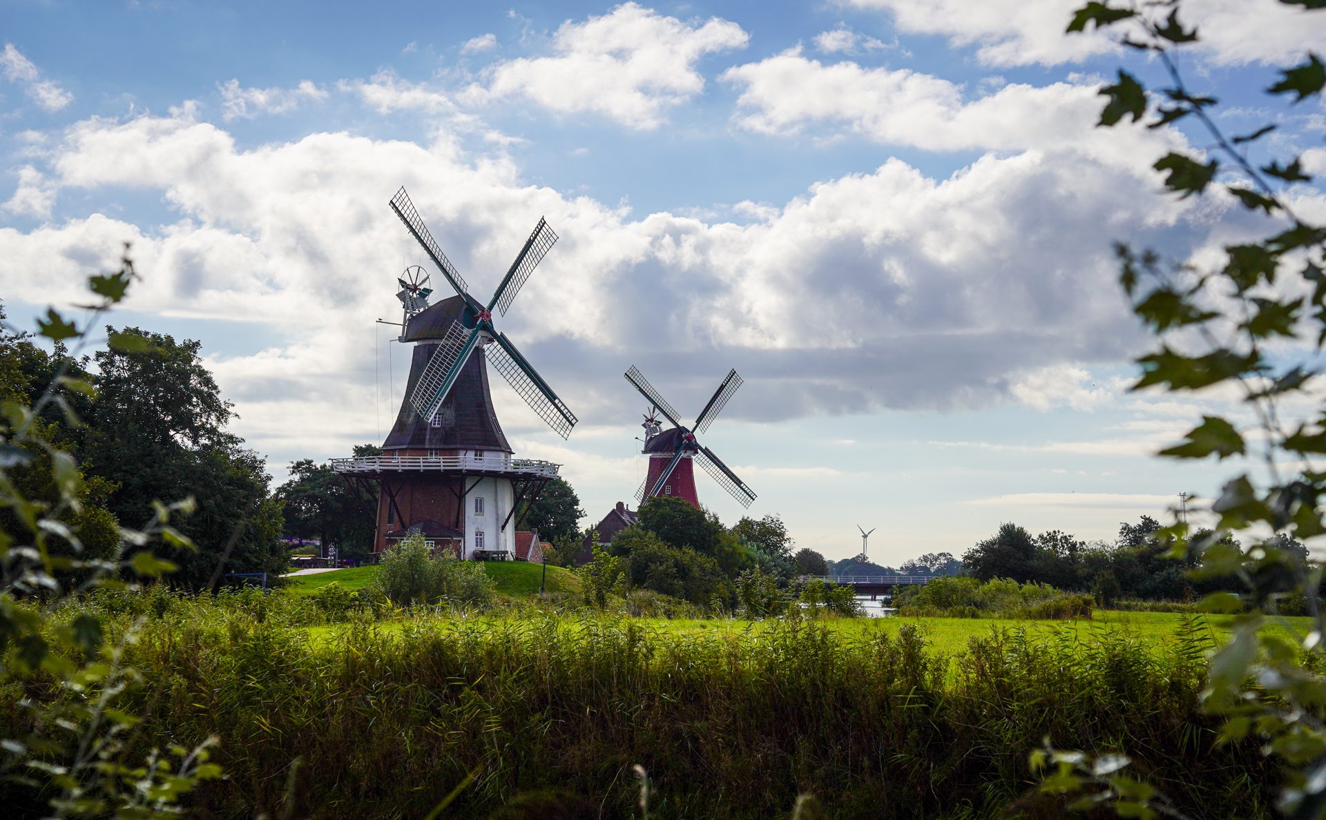 Mühle Schoof in Greetsiel: Mühlenführung