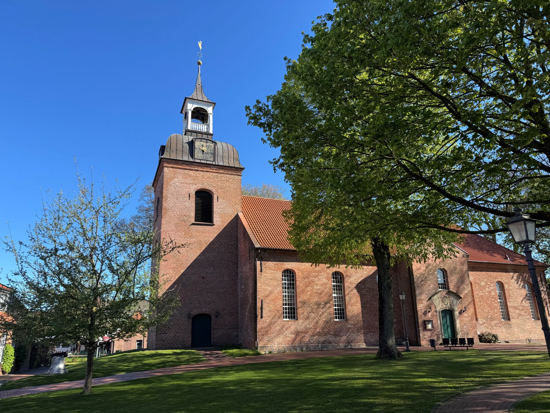 Kirchenführung in der St.-Nicolai-Kirche Wittmund