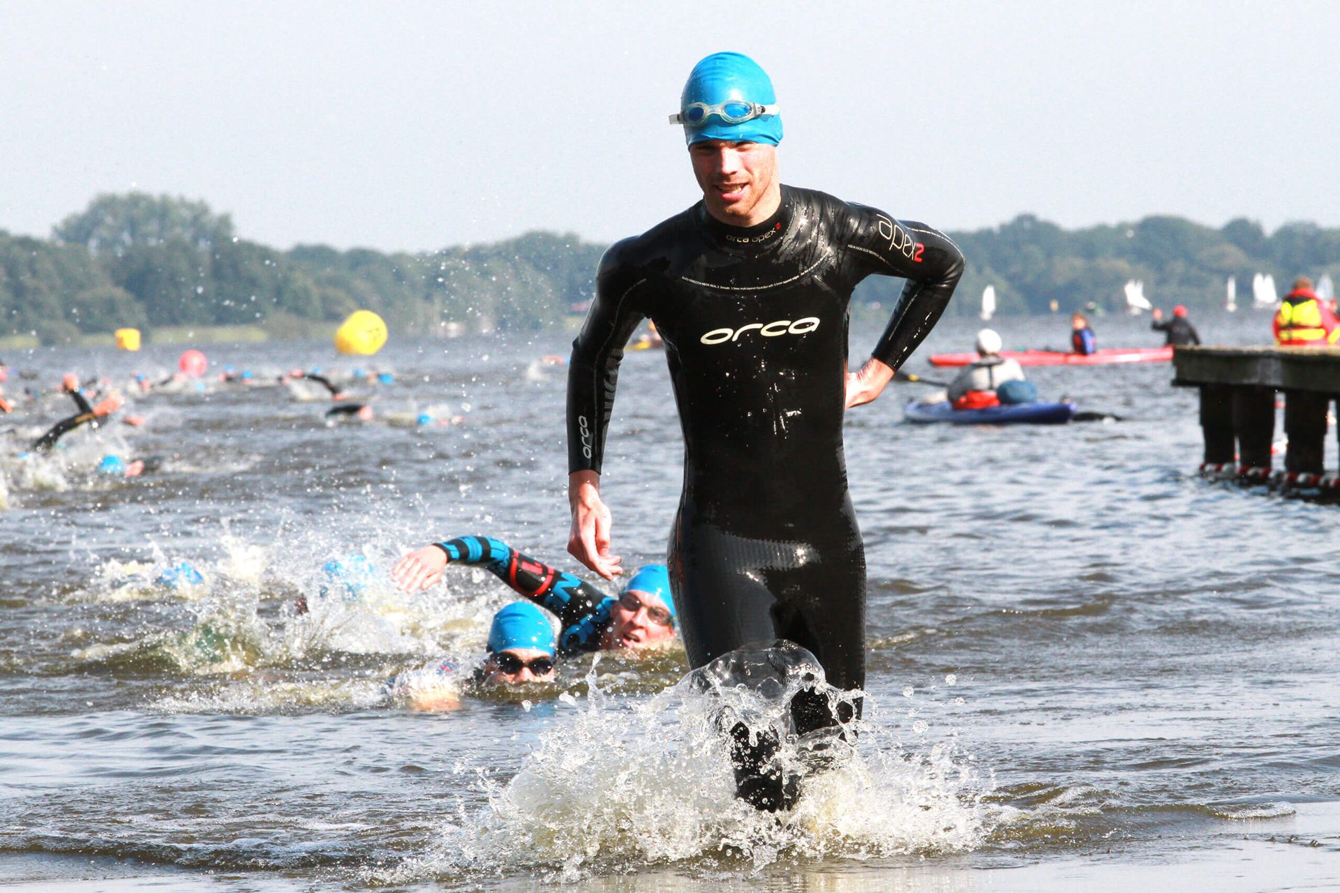 34. Bärentriathlon