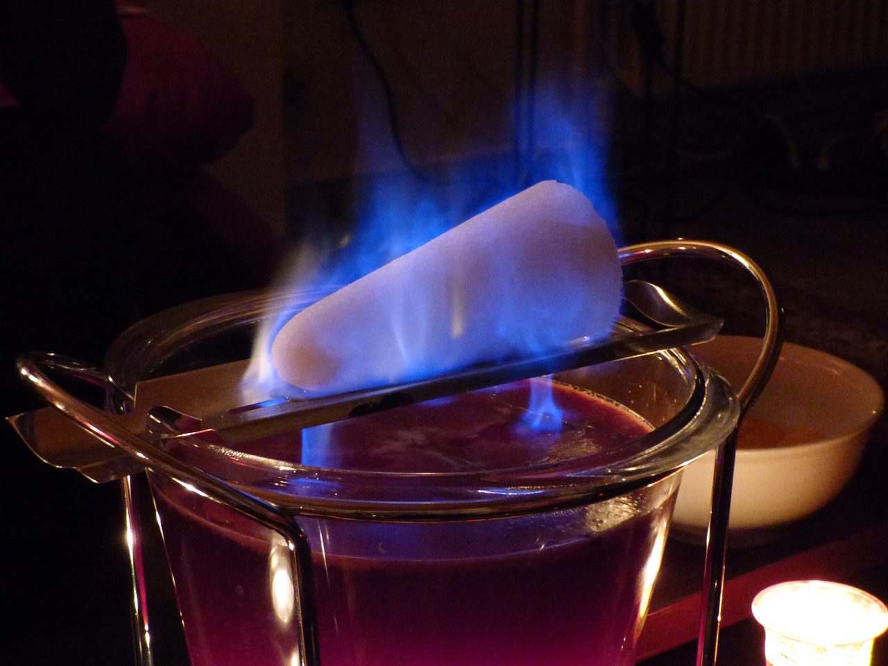 Feuerzangenbowle in der Segler Deele