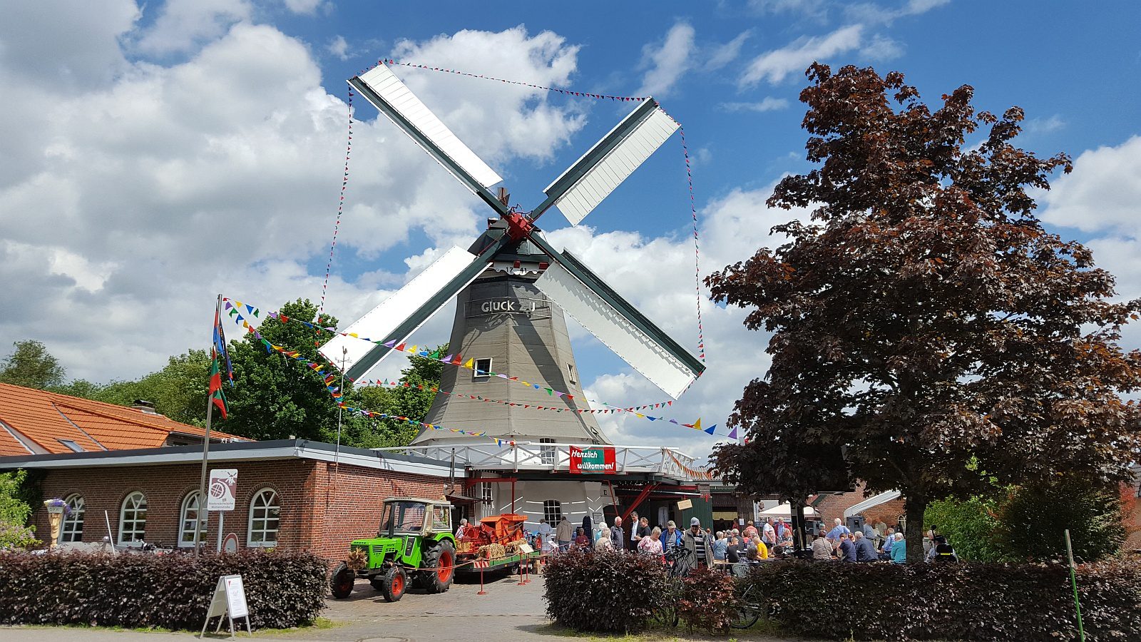 Mühlenbesichtigung Peldemühle