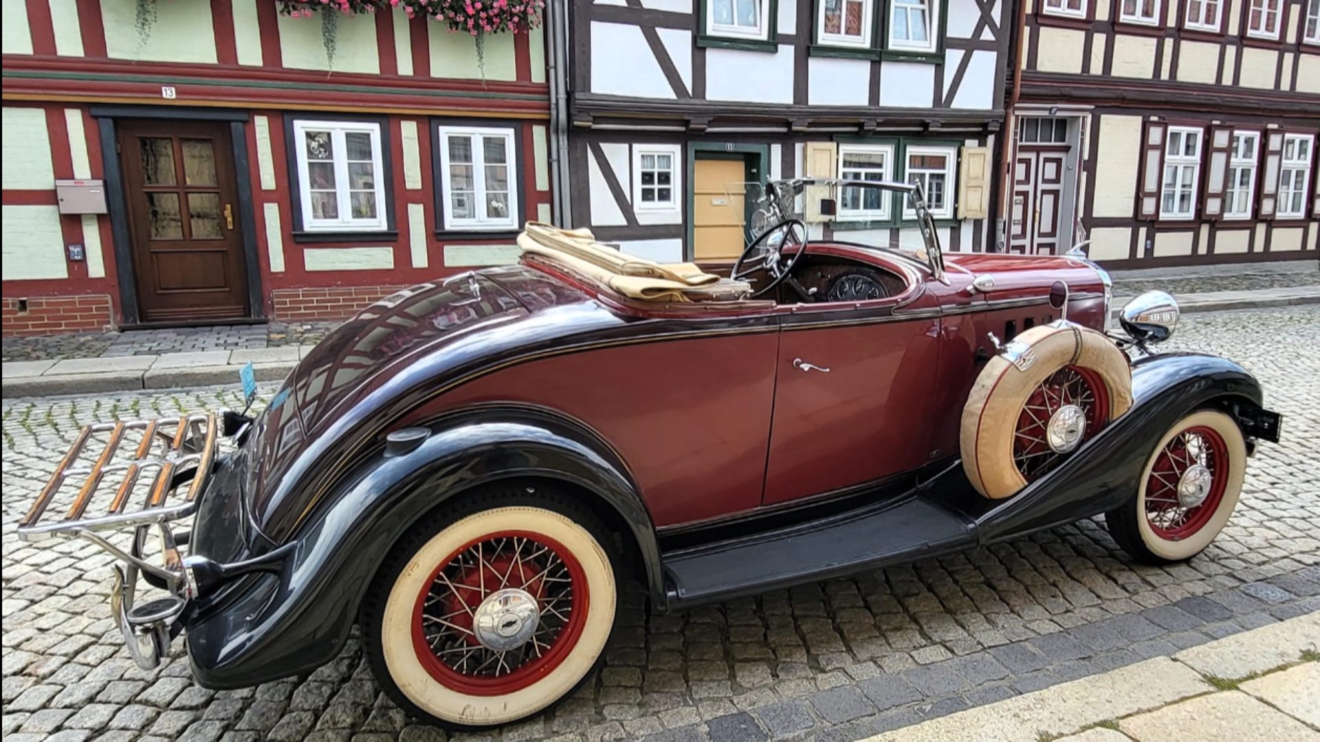 Rathausrallye der Wernigeröder Oldtimerfreunde
