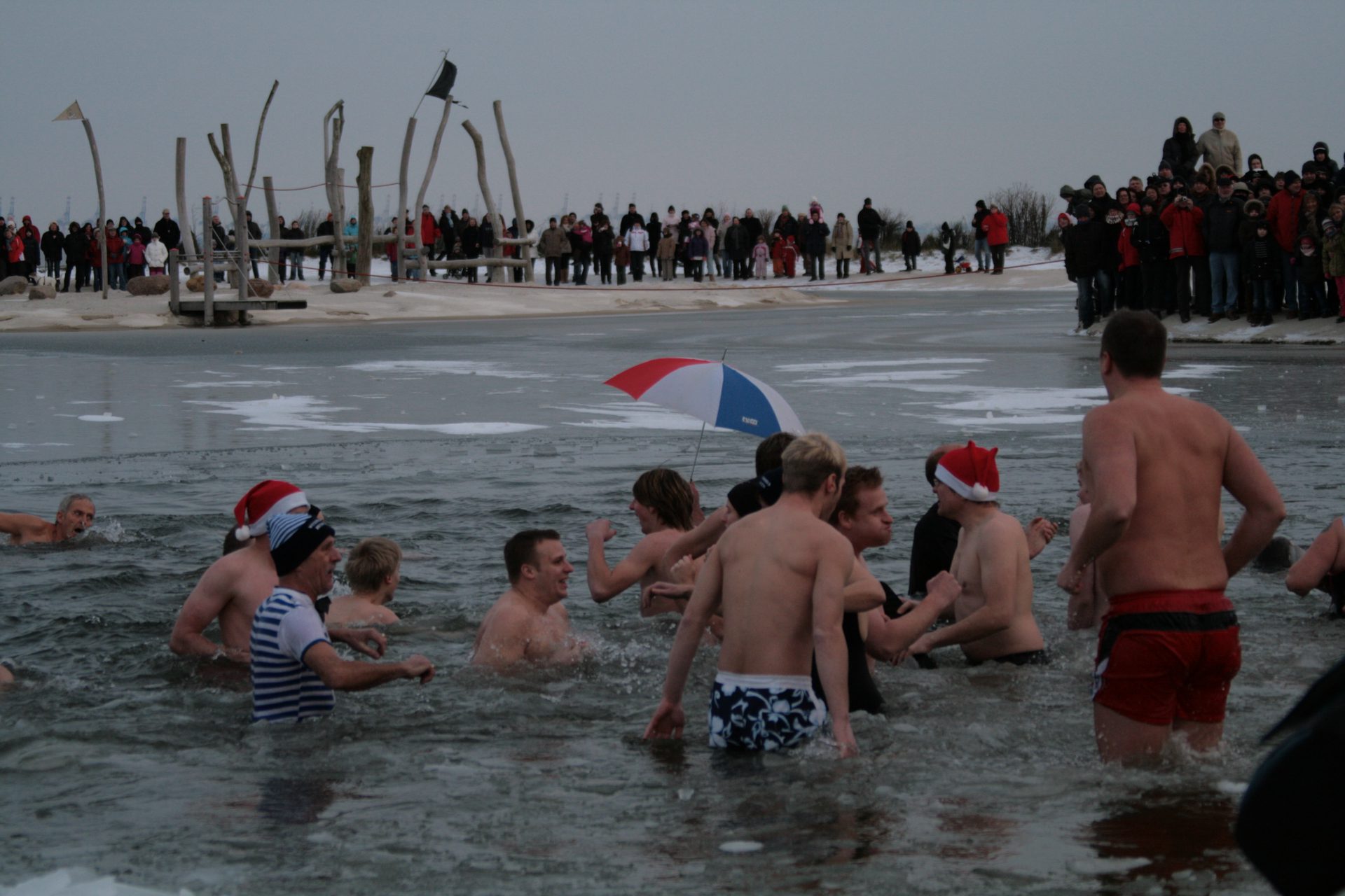 Neujahrsschwimmen