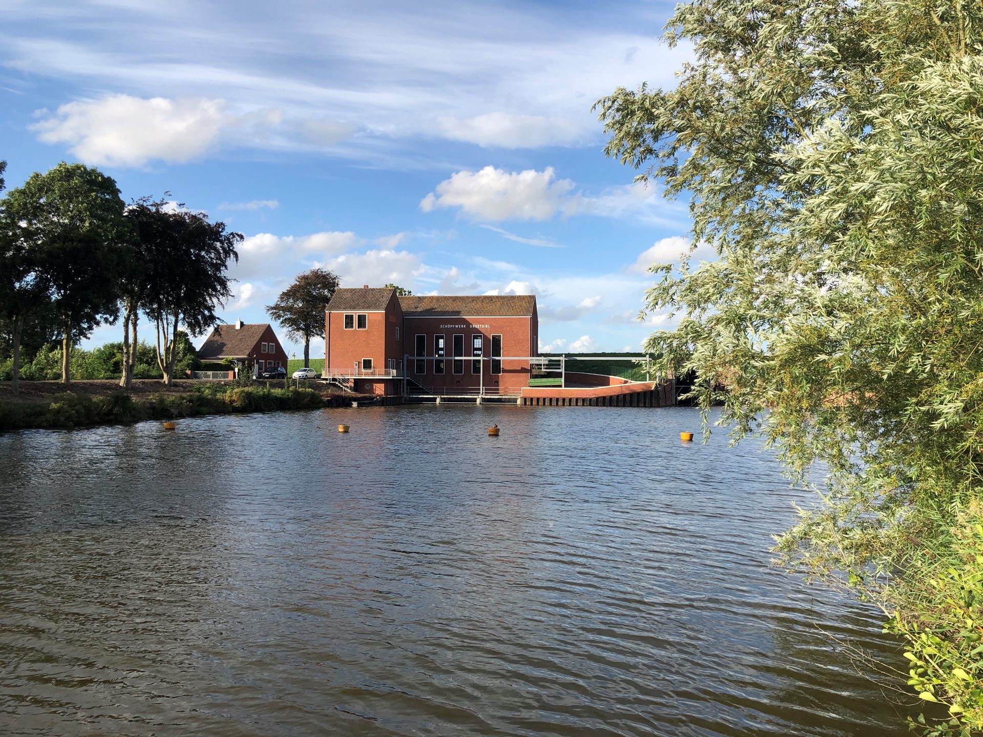 Schöpfwerksführung Greetsiel