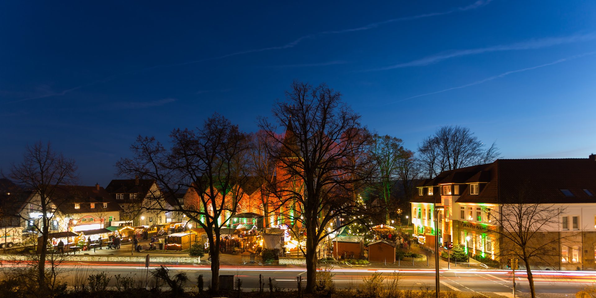 Hagener Advent mit Nussknackermarkt