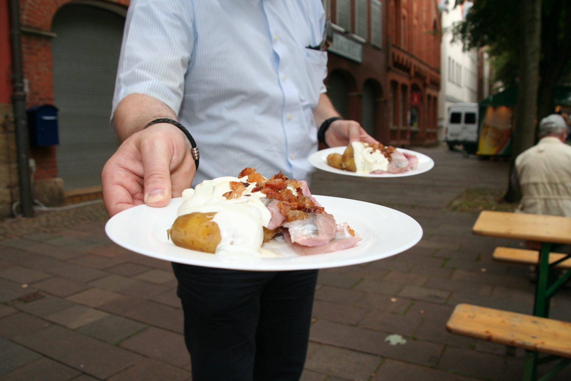 Pellkartoffelessen