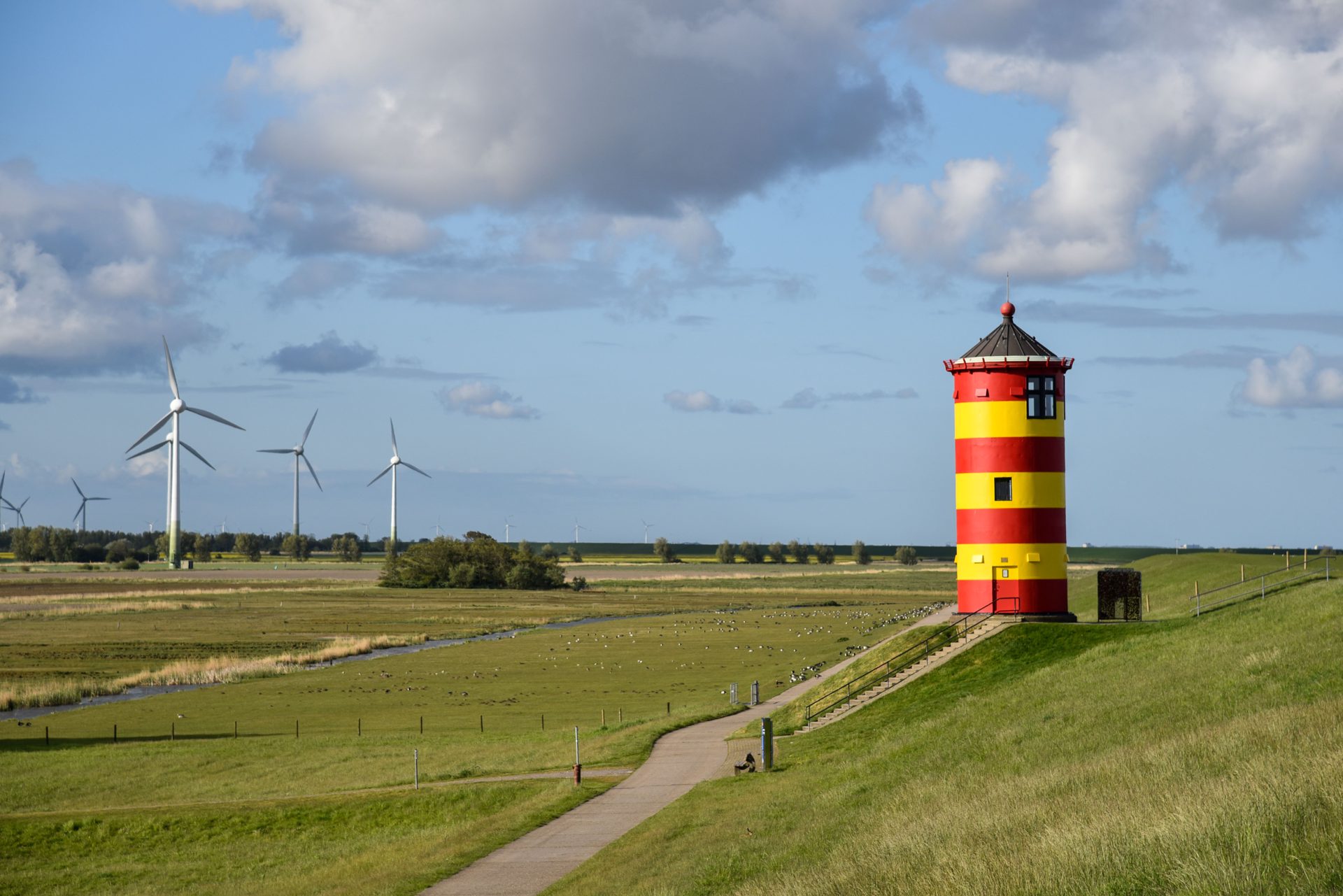 Führung Pilsumer Leuchtturm vom Nationalpark-Haus