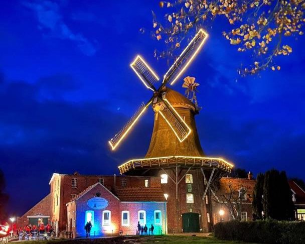 Anleuchtfest - Lücht an´t Peseme Möhl (Lichterfest Pewsumer Mühle)