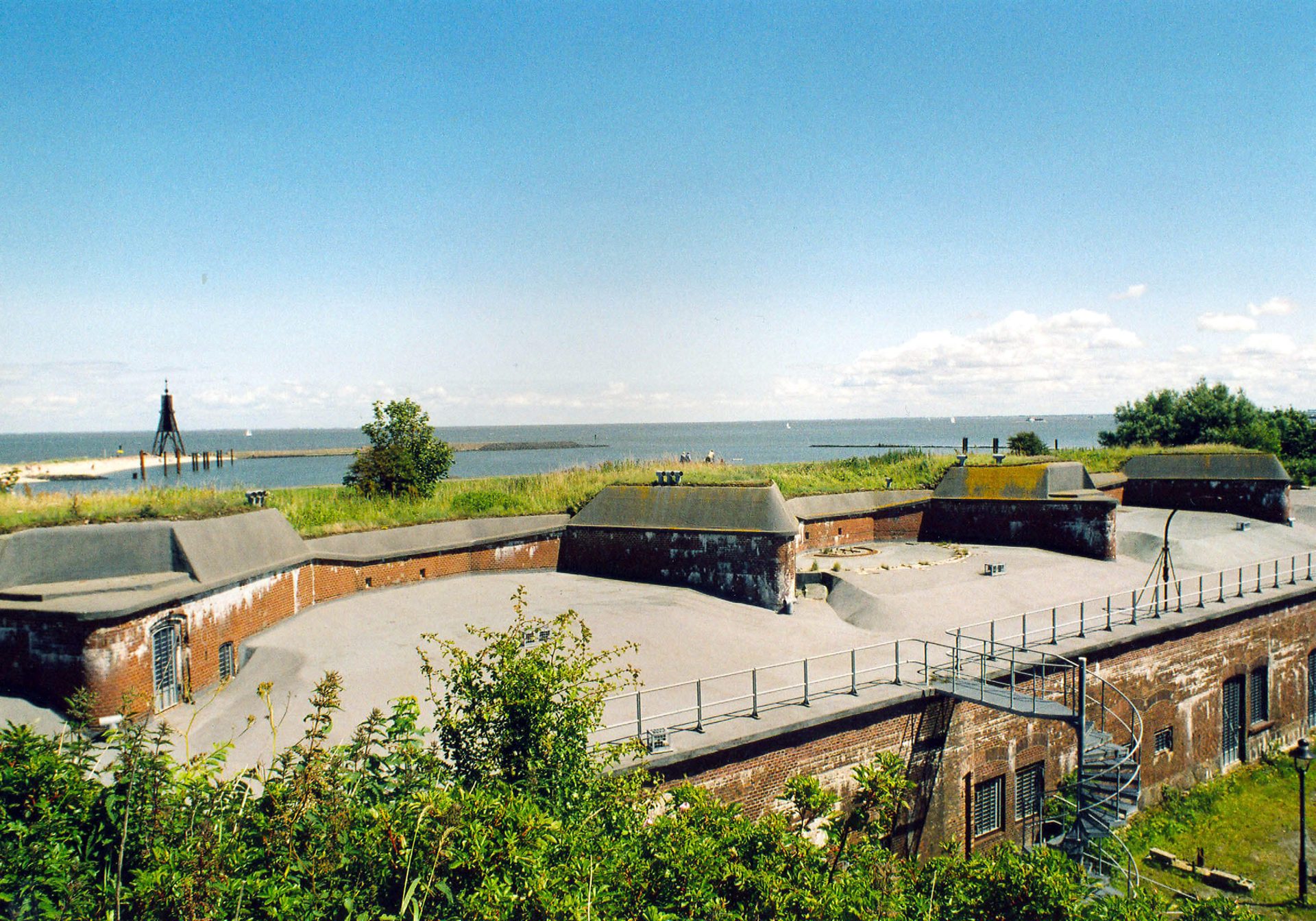 Führung Fort Kugelbake
