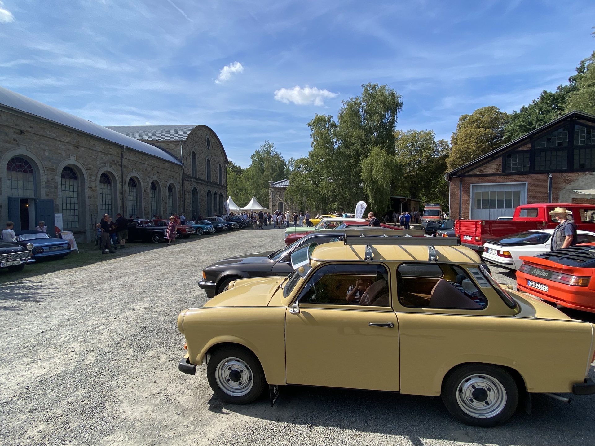 Oldtimer-Treffen