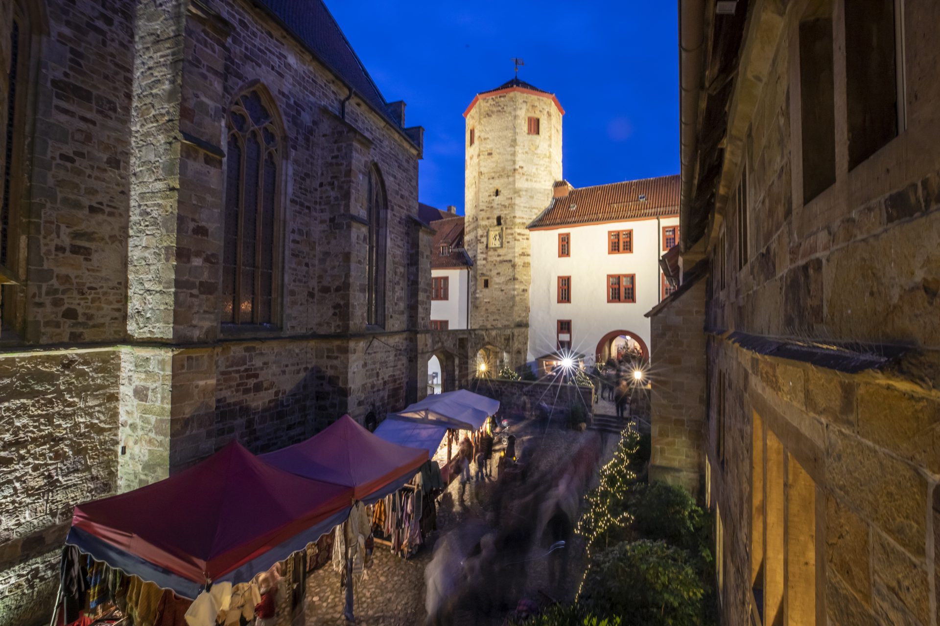 Iburger Advent am Schloss Iburg