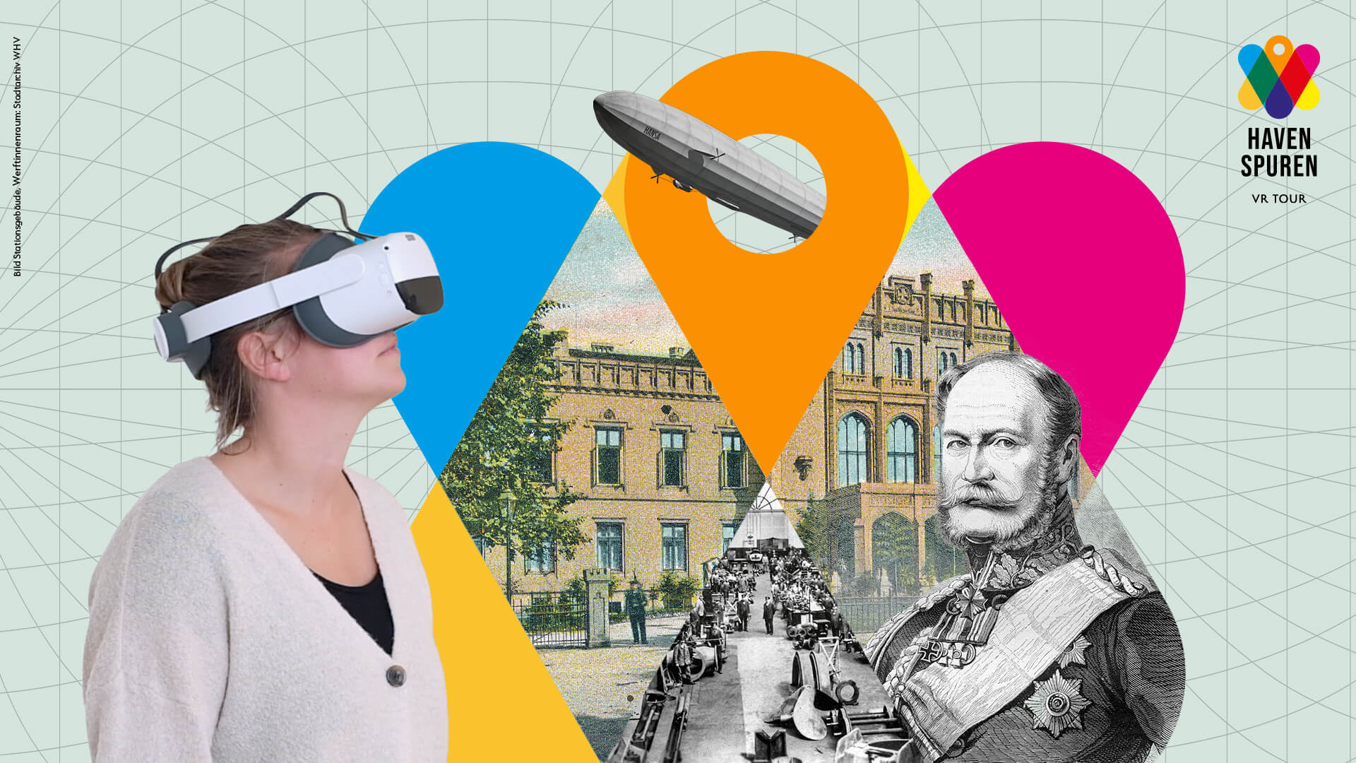 Havenspuren® VR-Tour