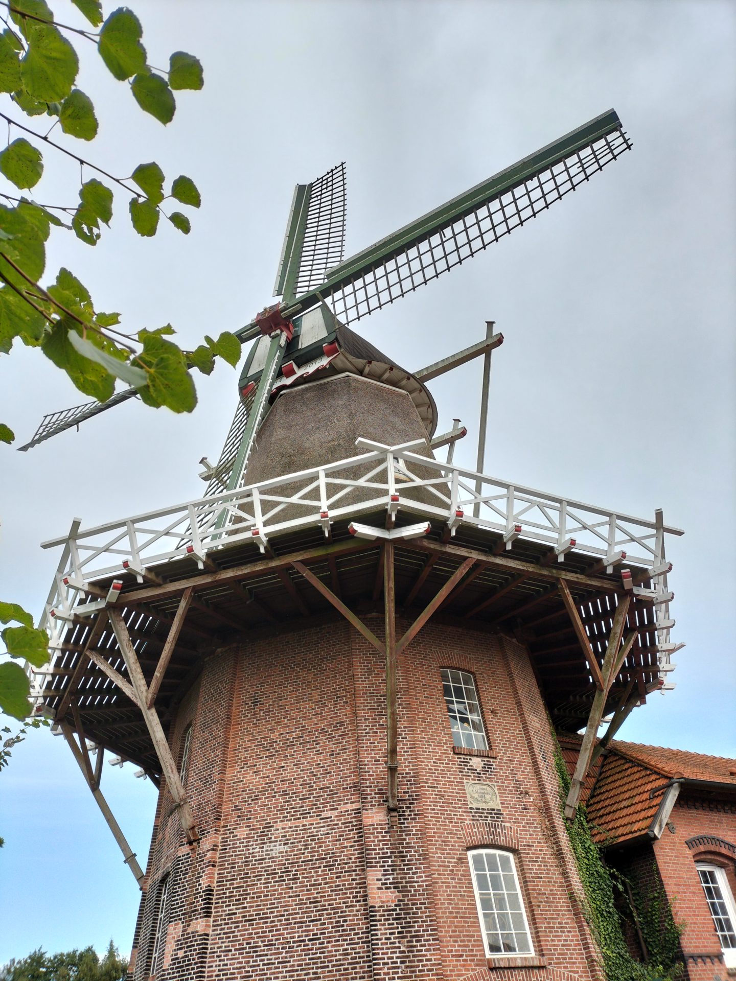 Führung durch die Mühle Neermoor
