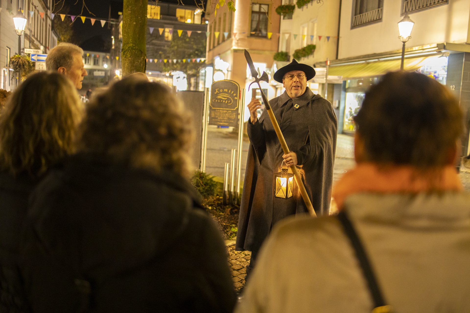 Nachtwächter-Rundgang mit Augustinus