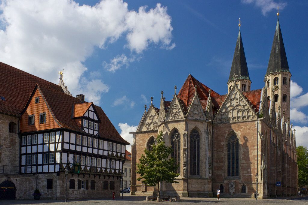 Stadtspaziergang in der Löwenstadt