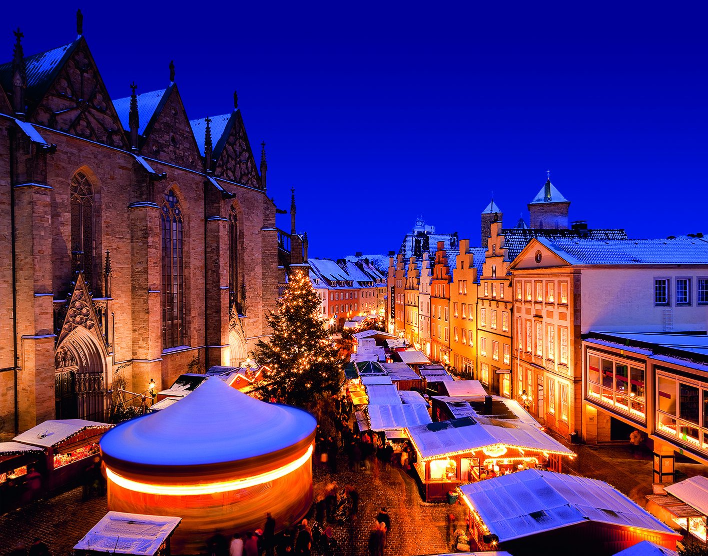 Historischer Weihnachtsmarkt Osnabrück