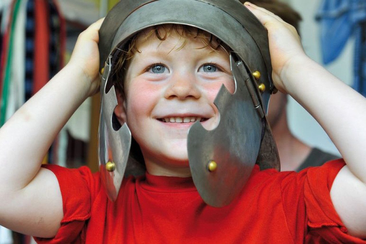 Varusschlacht: Familienführung in der Dauerausstellung