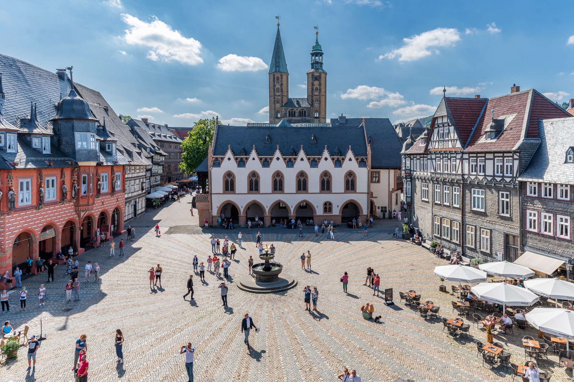 Tausend Schritte durch die Altstadt
