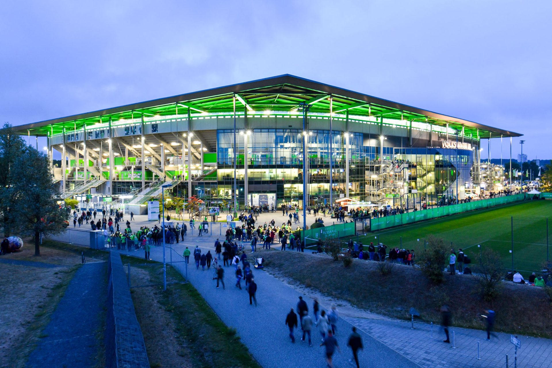 Stadionführung Volkswagen Arena